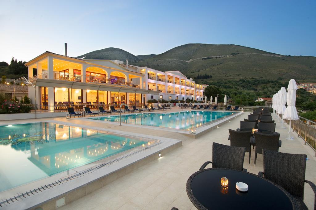 Odyssey Hotel & Spa Agia Efimia ภายนอก รูปภาพ