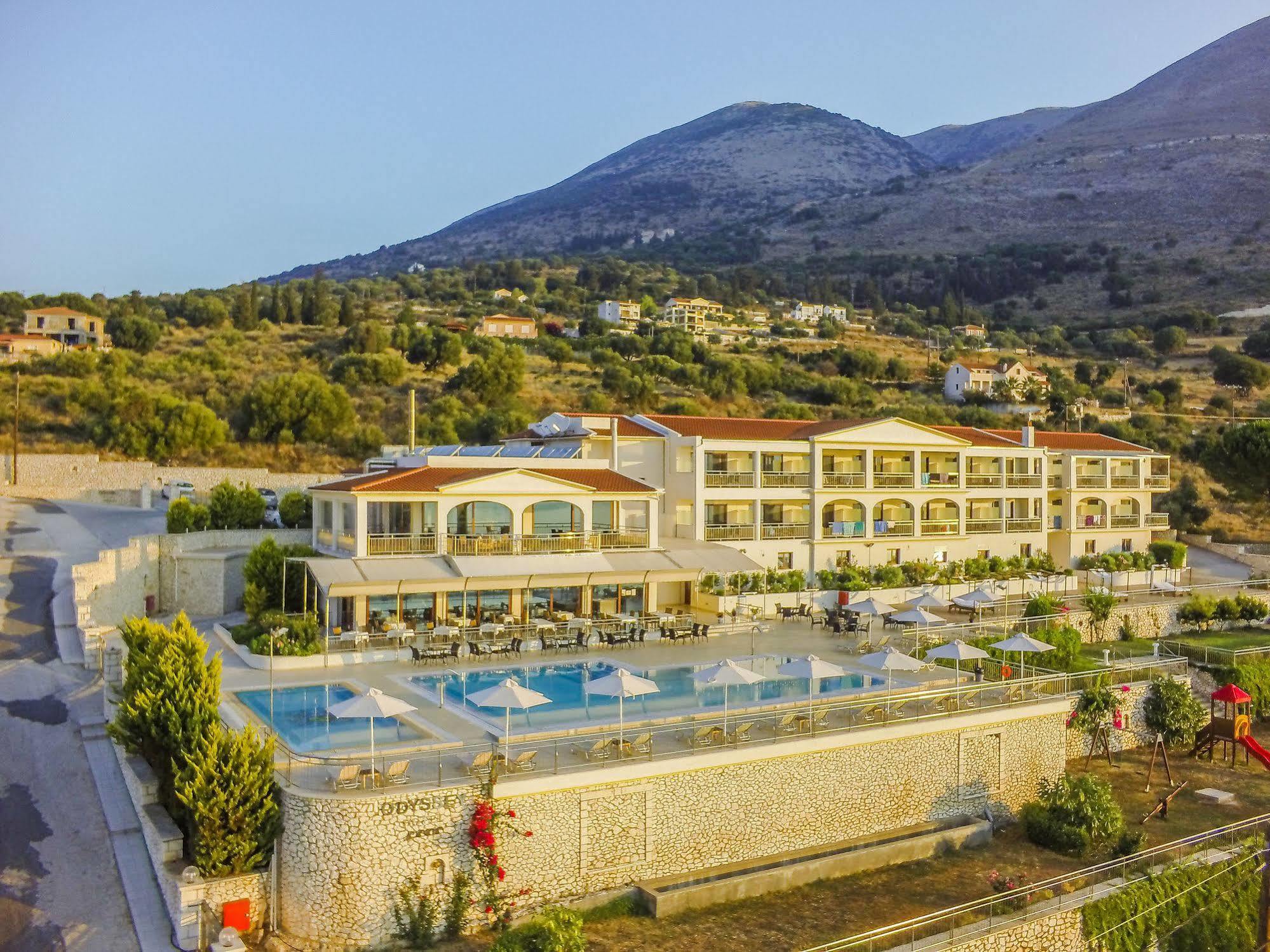 Odyssey Hotel & Spa Agia Efimia ภายนอก รูปภาพ