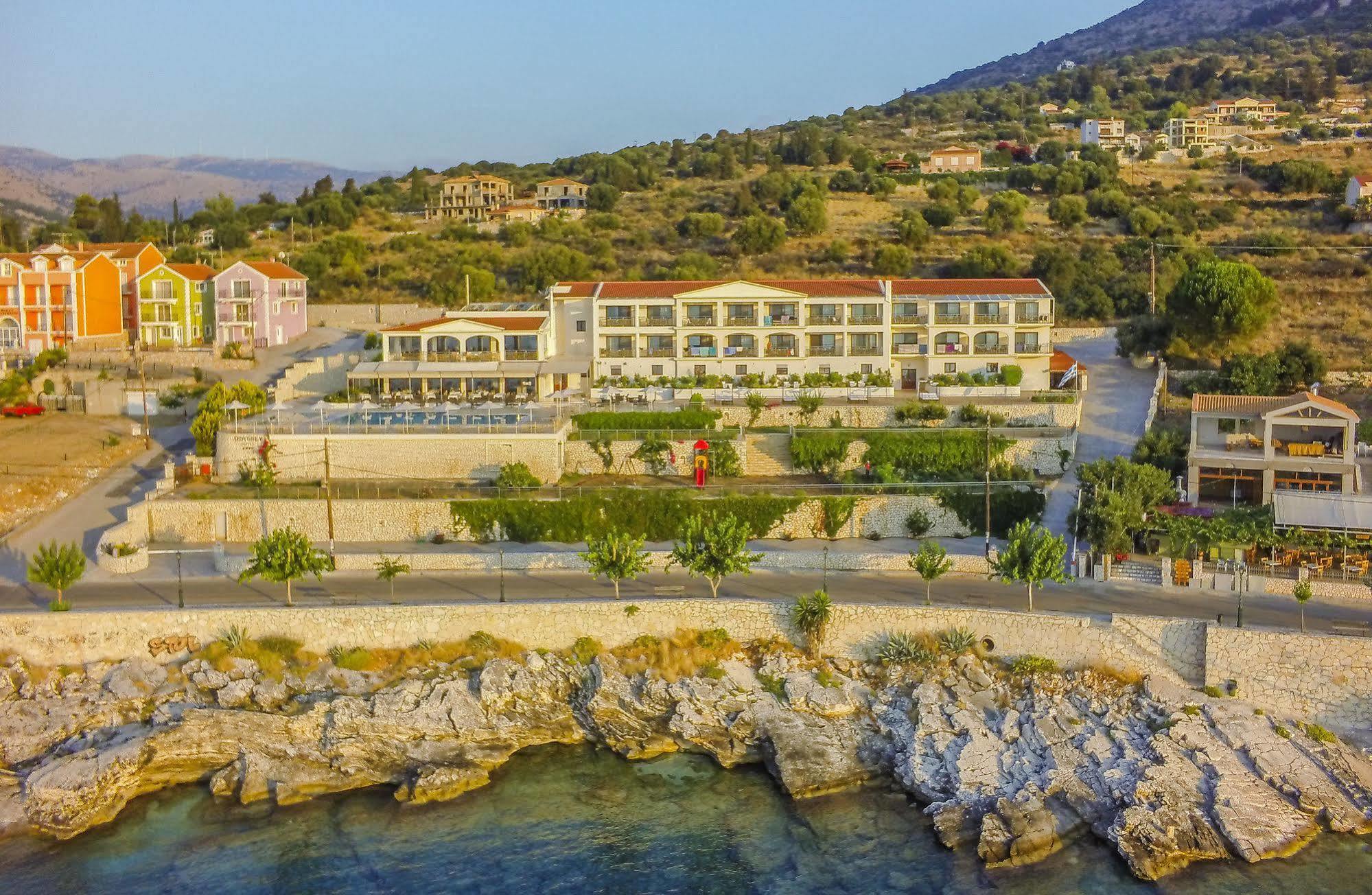 Odyssey Hotel & Spa Agia Efimia ภายนอก รูปภาพ