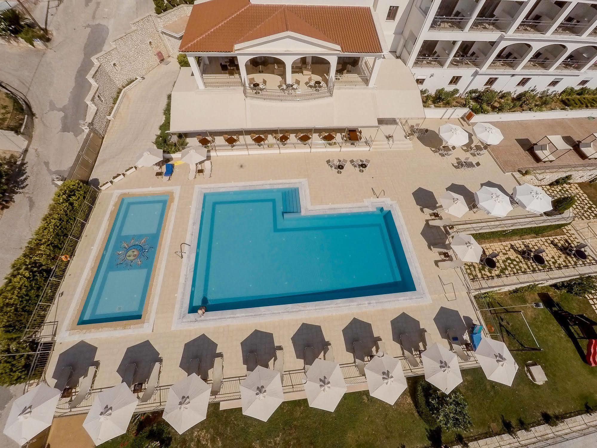 Odyssey Hotel & Spa Agia Efimia ภายนอก รูปภาพ
