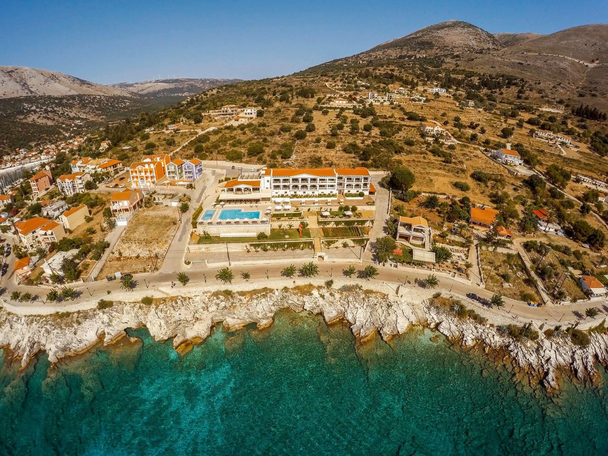 Odyssey Hotel & Spa Agia Efimia ภายนอก รูปภาพ