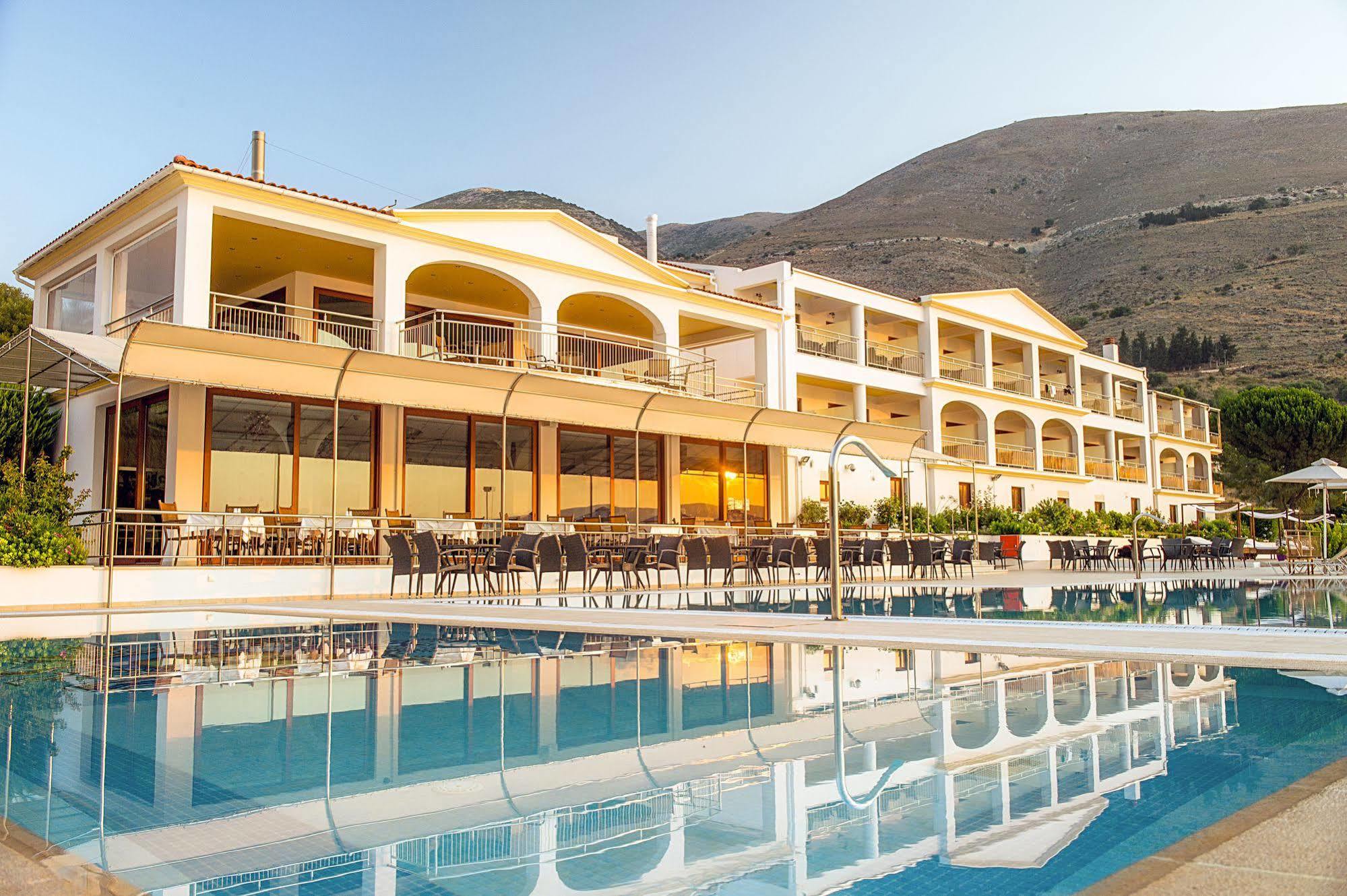 Odyssey Hotel & Spa Agia Efimia ภายนอก รูปภาพ