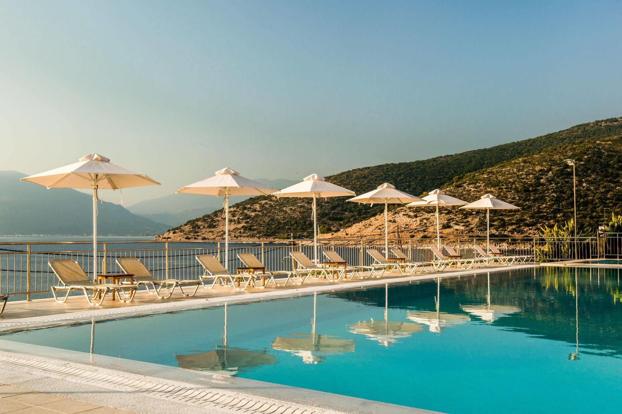 Odyssey Hotel & Spa Agia Efimia ภายนอก รูปภาพ